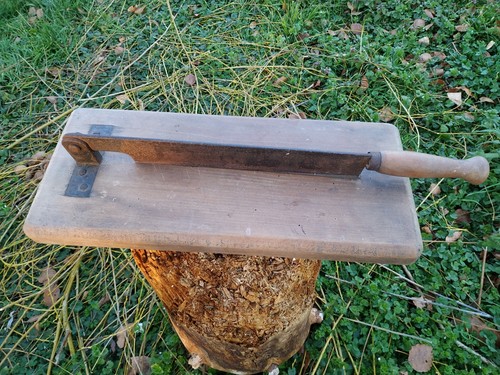 Coupe pain ancien - coupe-pain,