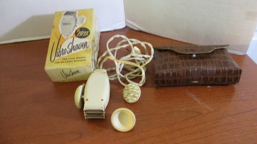 Vintage vibro shaver - shaver, in