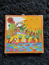 ANCIEN PUZZLE PÉNÉLOPE BIMBO PUZZLE 8 PIÈCES EN BOIS VINTAGE 