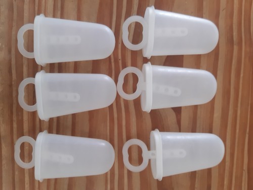 Tupperware vintage 6xmoules - tupperware,