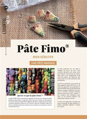 Pâte fimo bien débuter - pâte, fimo: