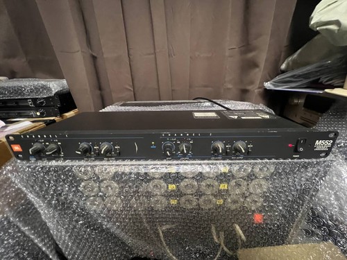 Jbl m552 electronic crossover - electronic,