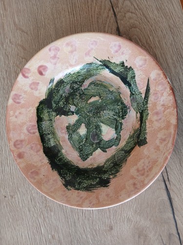 Assiette vintage mid - assiette,