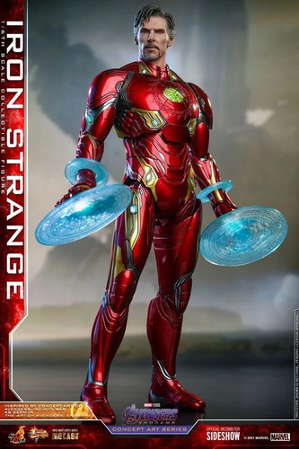 Hot toys iron strange concept - strange,