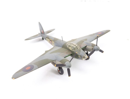 Maquette avion bombardier