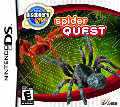 Discovery kids spider quest - spider,