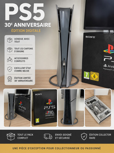 Playstation pro 30th - 5,