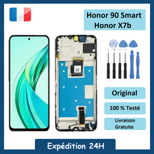 Écran LCD Honor 90 Smart / Honor X7b avec châssis complet original + Outils
