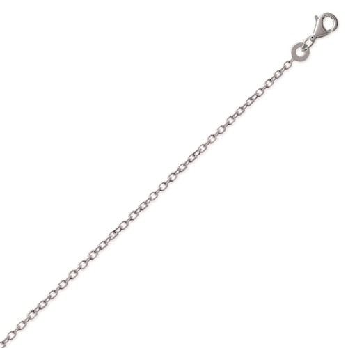 Chaîne argent 925 rhodié - chaîne,