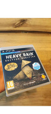 Rare !! Heavy rain edition