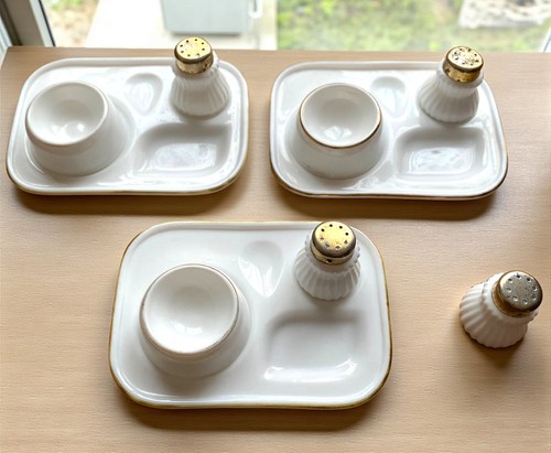 Vintage ensemble de trois - de,