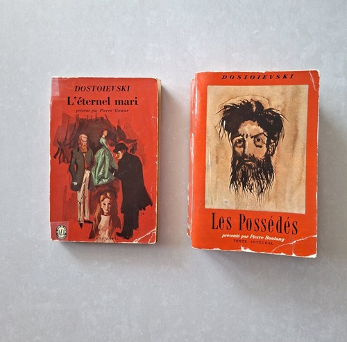 Lot livres dostoievski - lot,