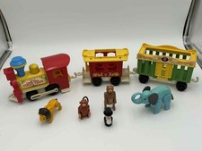 Le train du cirque / Circus