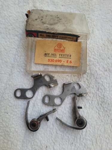 Jeu contact rupteur rb - 2,