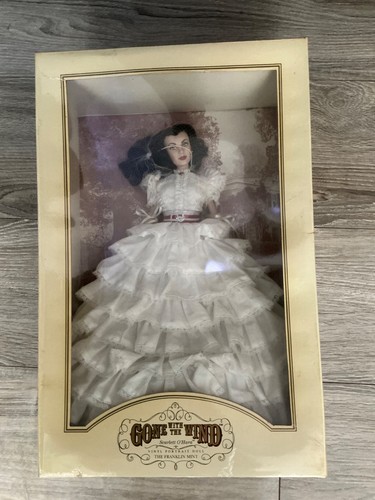 Franklin mint scarlett - scarlett, o'hara