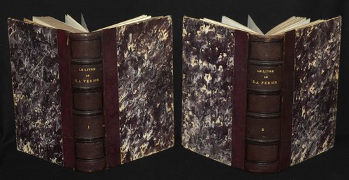 Livre ferme et des - de,