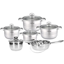 Ensemble de Cuisine 12 Pièces