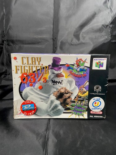 Clay fighter nintendo - clay,