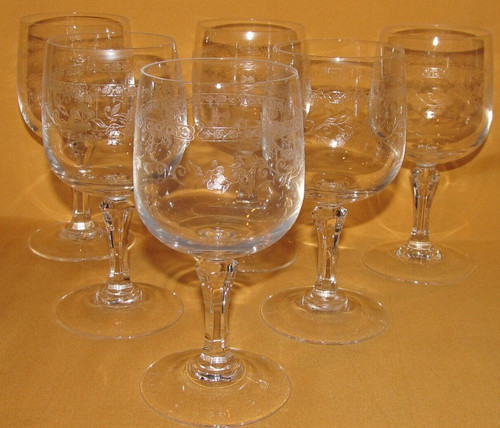 Série verres à - de,
