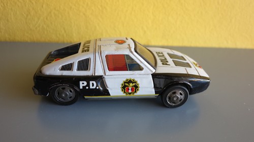 Voiture police mercedes c111 - voiture,
