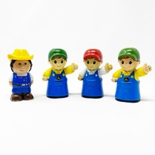 Mega Bloks John Deere Figure
