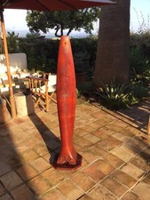 Pale D Hélice D Avion MERVILLE Ancienne 150 Cm Sur Socle Et Étagères Vrai Design