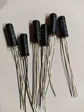 Mullard OC44  BLACK GERMANIUM  transistor FUZZ   Nos   lot  6 Pcs  hfe 120/150