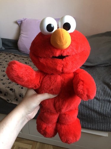 Tickle elmo tmx figurine - tickle,