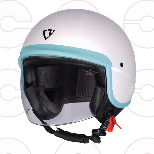 Casque moto scooter - casque, de