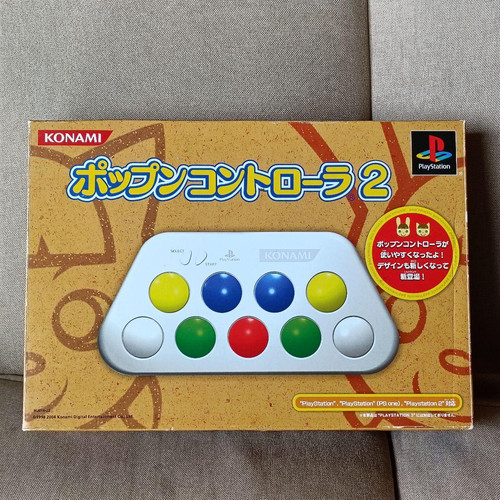 Manette ps2 pop music - ps2,
