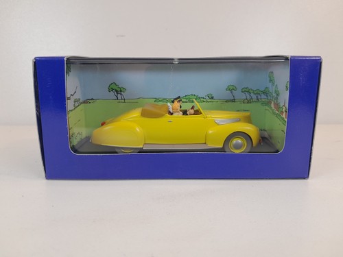 Tintin vehicule 12 - tintin, 1/43