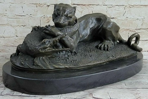 Bronze sculpture animal - bronze,