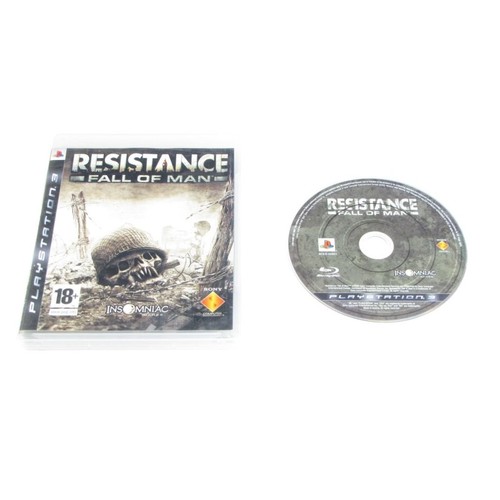 Resistance fall of man - resistance,