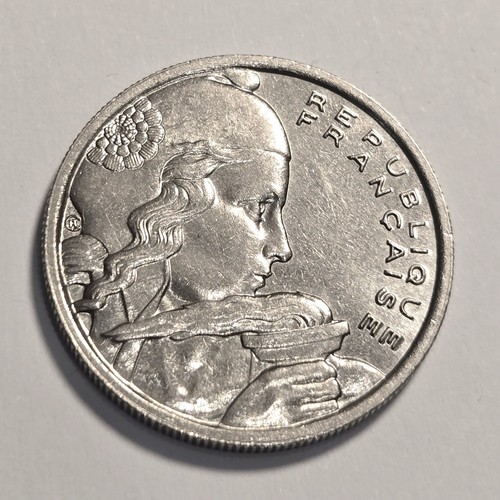 Cochet 100 francs 1958