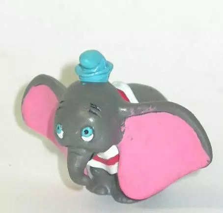 Dumbo éléphant figurine - dumbo,