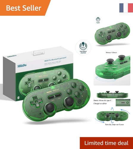 Manette jeu 8bitdo sn30 pro - manette,