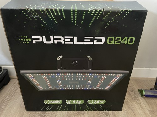 Panneau led horticole pureled - panneau,