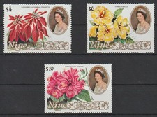 == NIUE. 3 timbres** SG