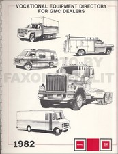 1982 GMC Camion Vocational