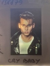 34 Diapositives Originales slide du Film Cry-Baby - Johnny Depp
