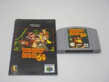 Donkey Kong 64 avec notice -