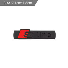 Logo Emblème Audi Sline