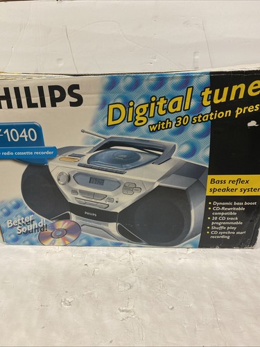 Philips az1040 cassette - az1040, cd