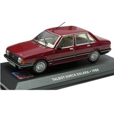 Talbot Simca Solara 1980 1/43 Voiture miniature Ixo Altaya Diecast