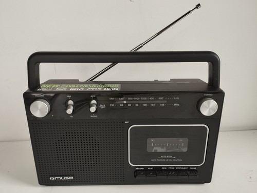 Radio cassette muse 152 - radio, m-152