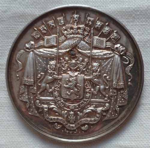 Médaille argent belgique - argent,