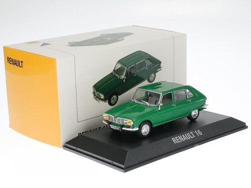 Renault r16 1965 1970 green - 16,