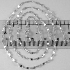 Chaîne D'Or Blanc 750 18K, 40