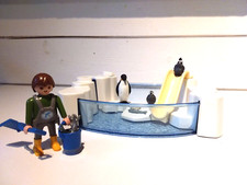 PLAYMOBIL LOT BASSIN DES