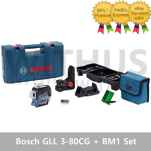 Bosch gll 80cg bm1 set - gll,